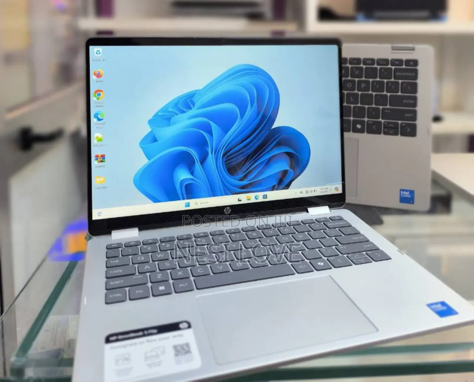 New Laptop HP OmniBook 5 Flip 14-Fp0023dx 16GB Intel Core I7 SSD 512GB