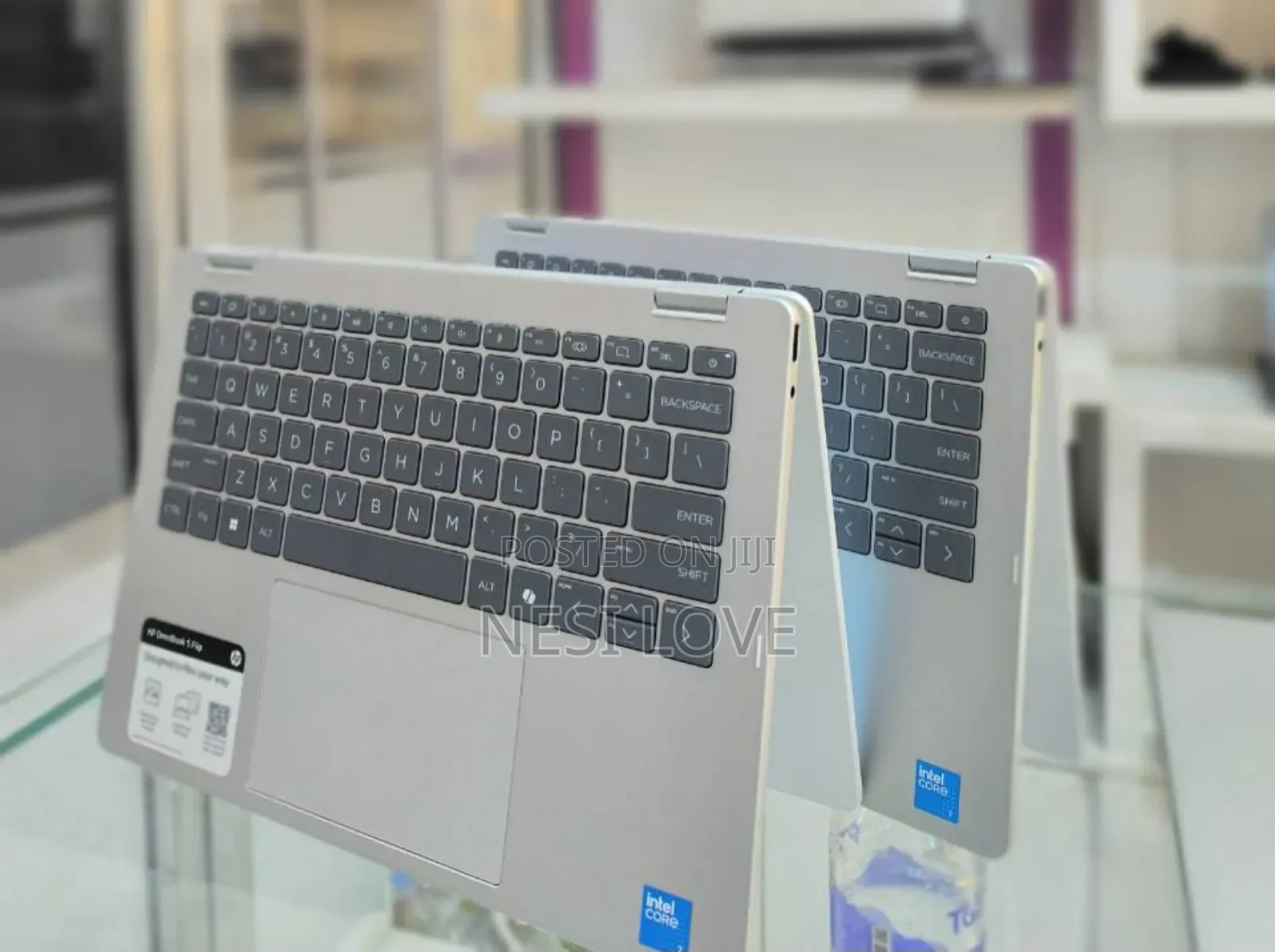 New Laptop HP OmniBook 5 Flip 14-Fp0023dx 16GB Intel Core I7 SSD 512GB