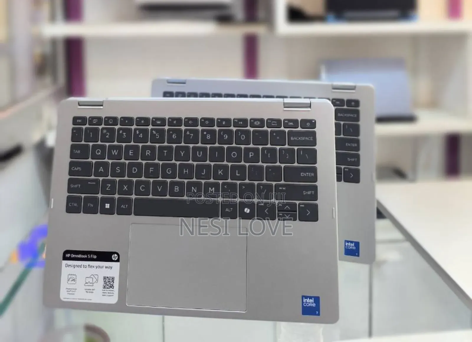 New Laptop HP OmniBook 5 Flip 14-Fp0023dx 16GB Intel Core I7 SSD 512GB