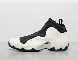 Nike Air Flightposite One Shoes White and Black