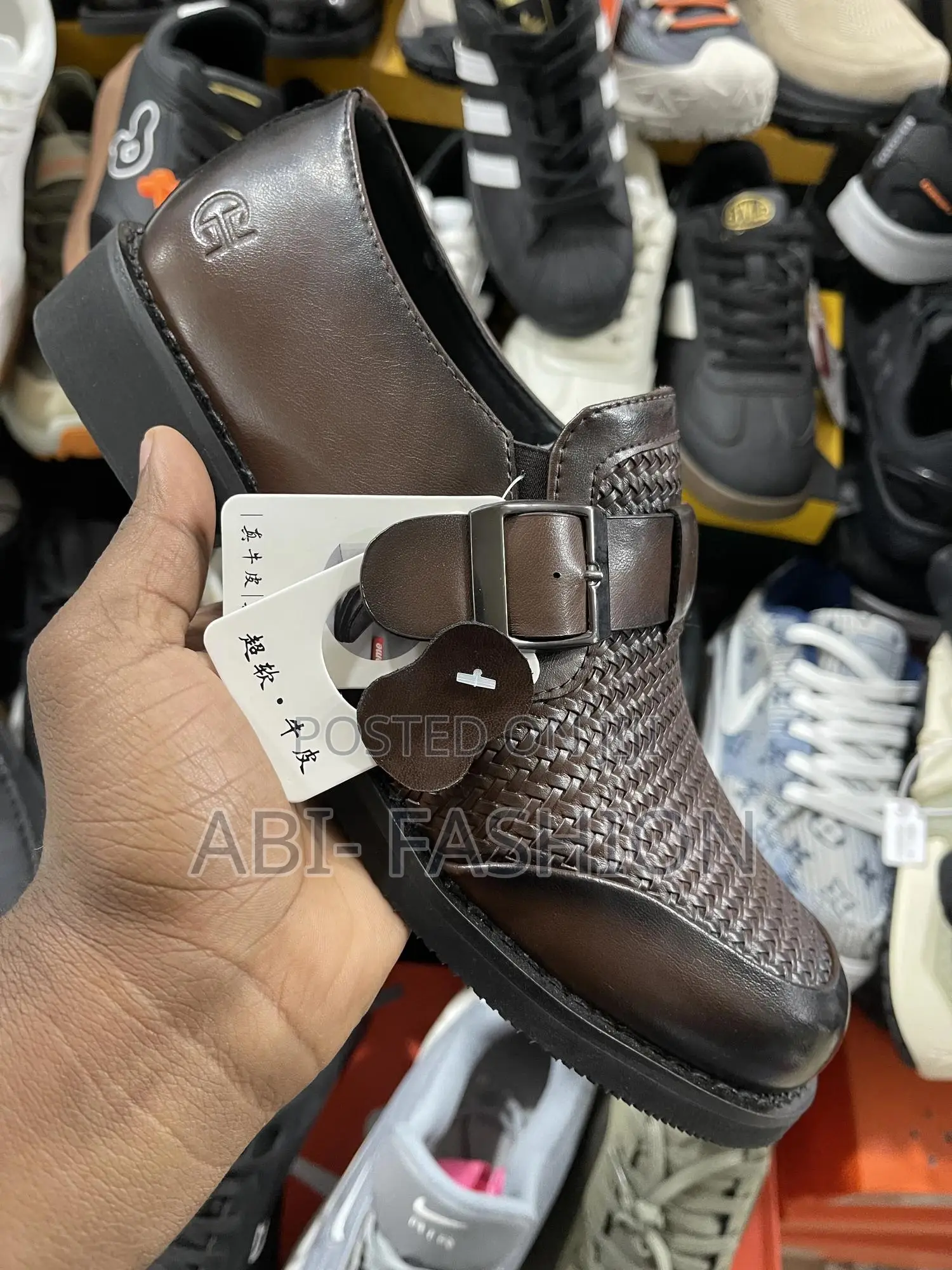 Men's Leather Complete Leather