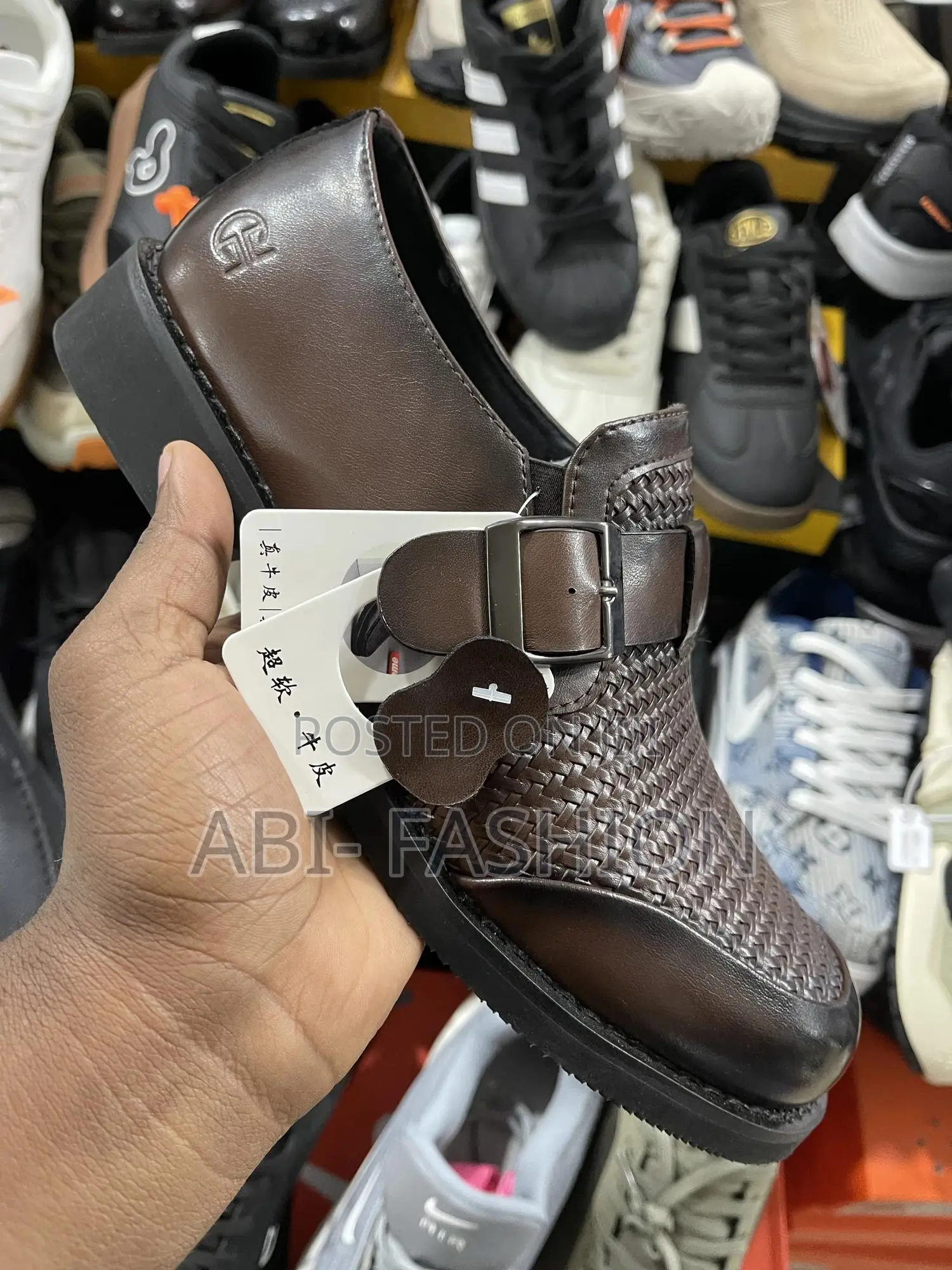 Men's Leather Complete Leather