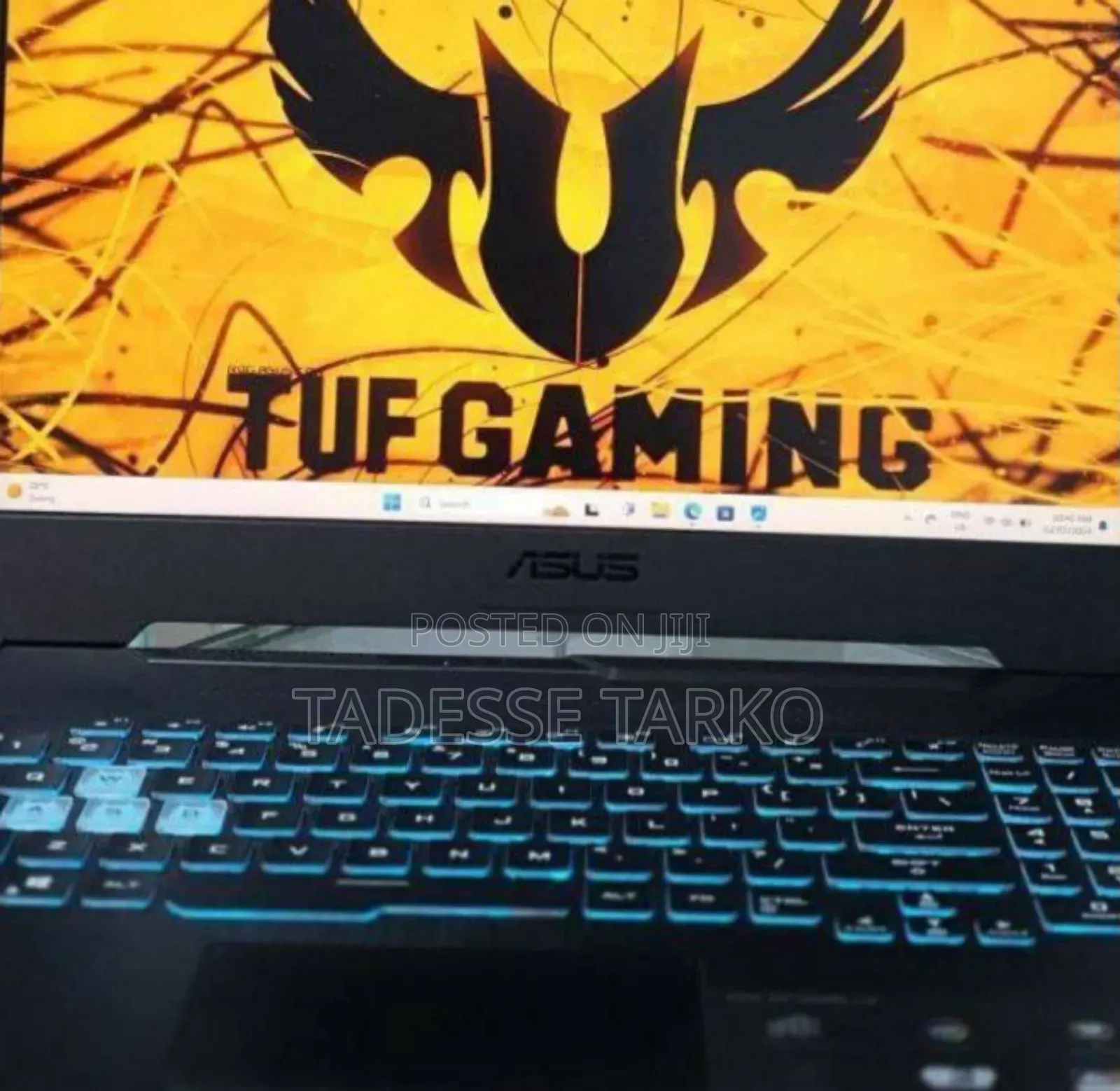 New Laptop Asus TUF Gaming A15 16GB Intel Core I5 SSD 512GB