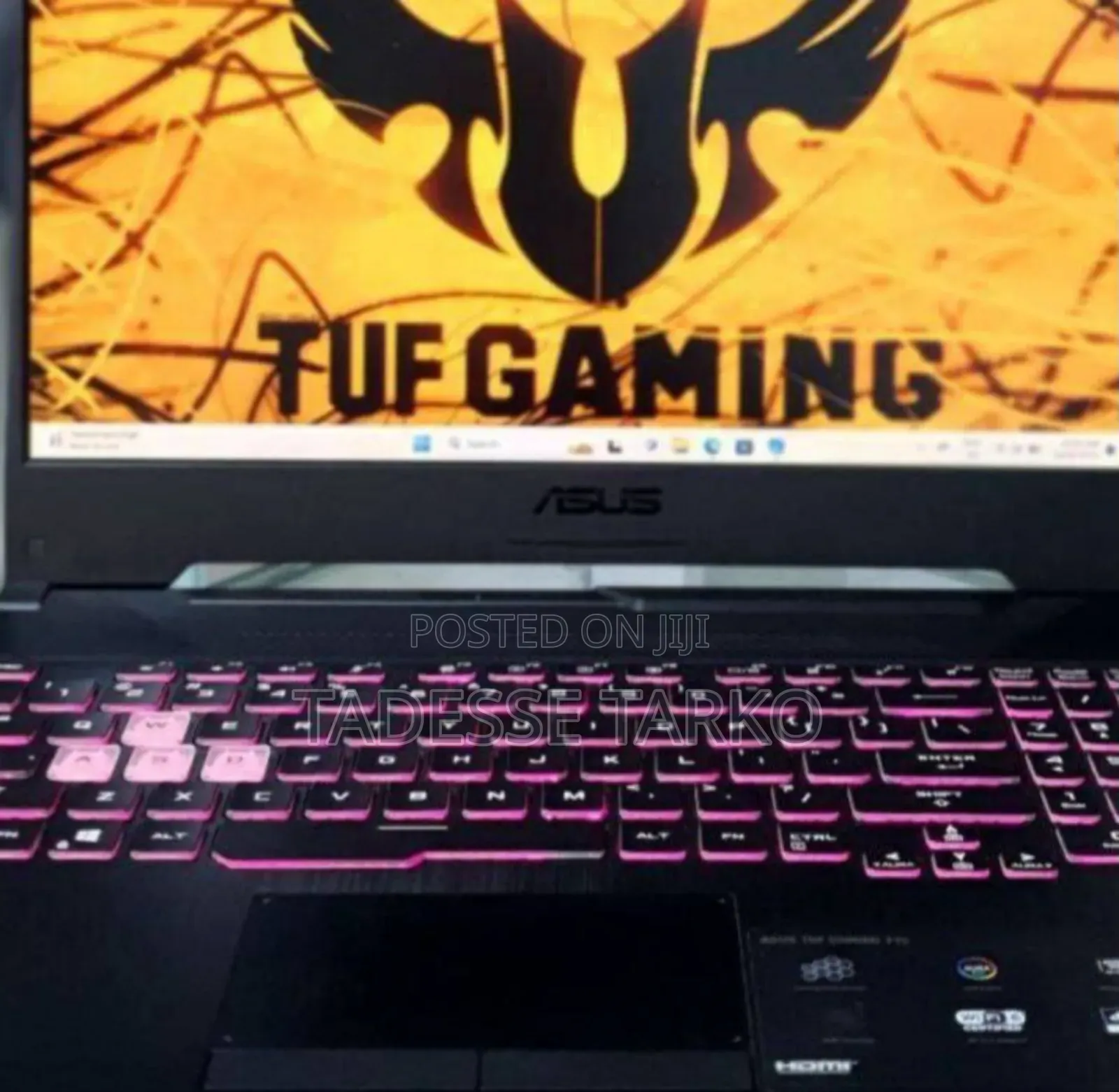 New Laptop Asus TUF Gaming A15 16GB Intel Core I5 SSD 512GB