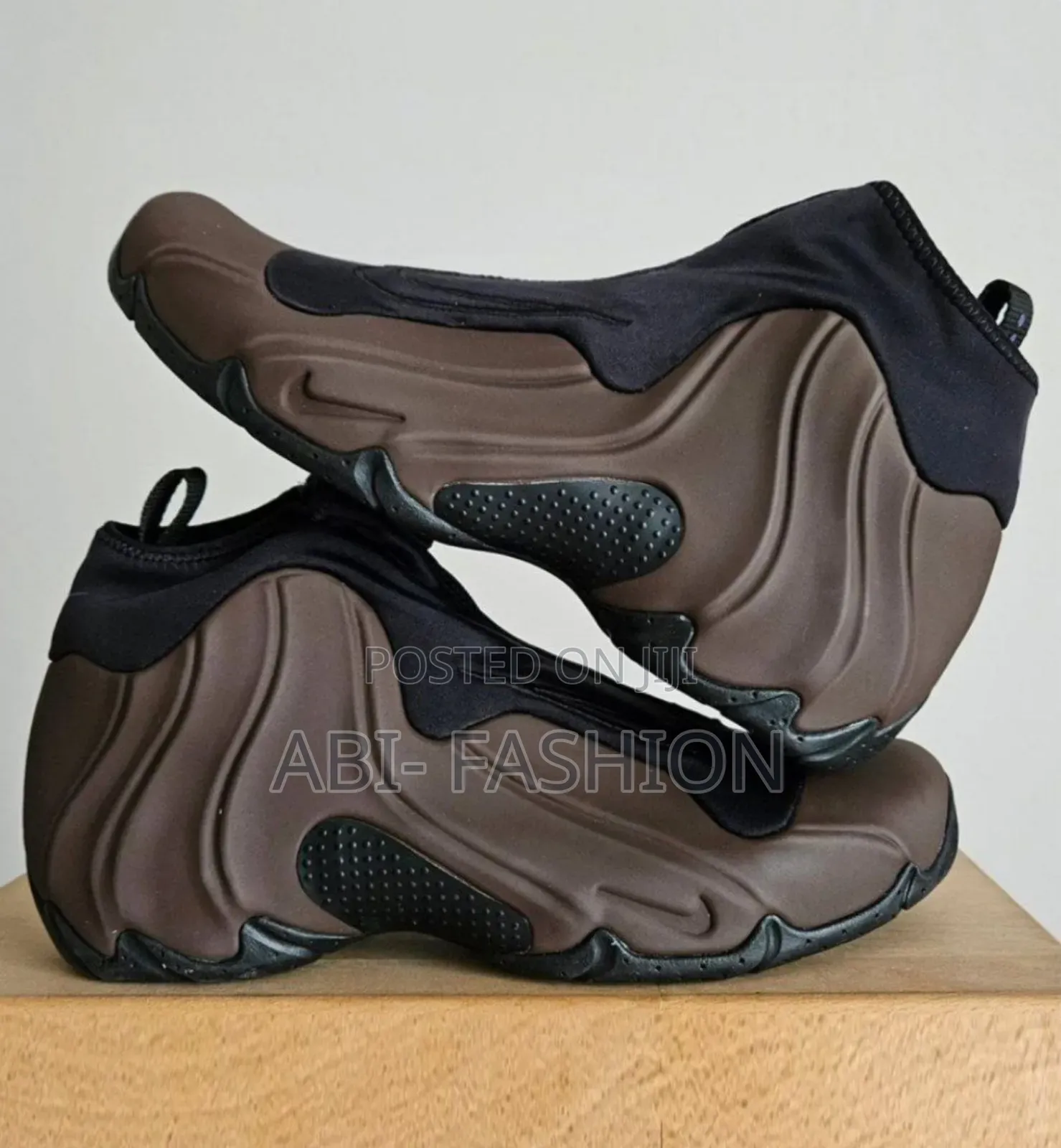 Nike Air Flightposite Brown Shoes