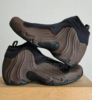 Nike Air Flightposite Brown Shoes