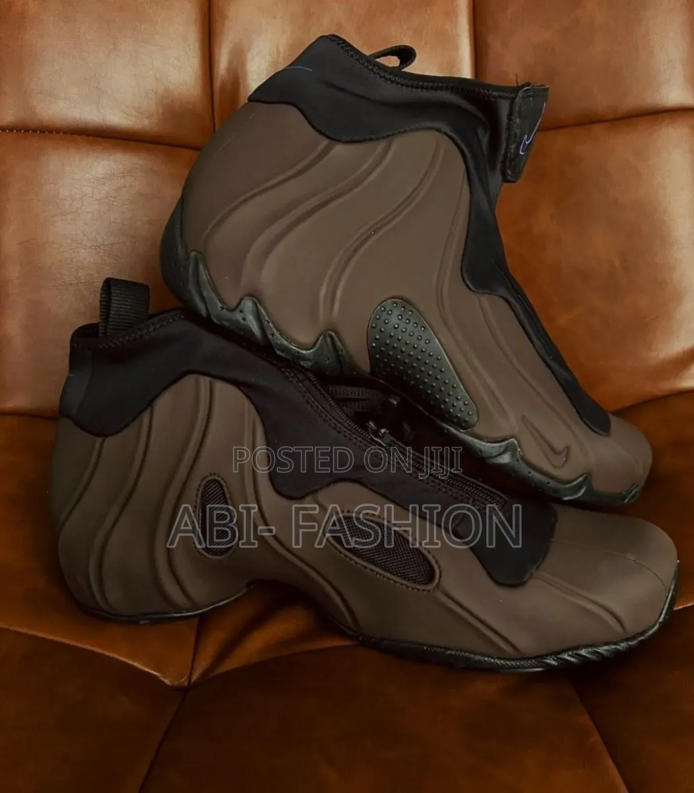 Nike Air Flightposite Brown Shoes
