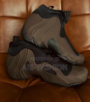 Nike Air Flightposite Brown Shoes