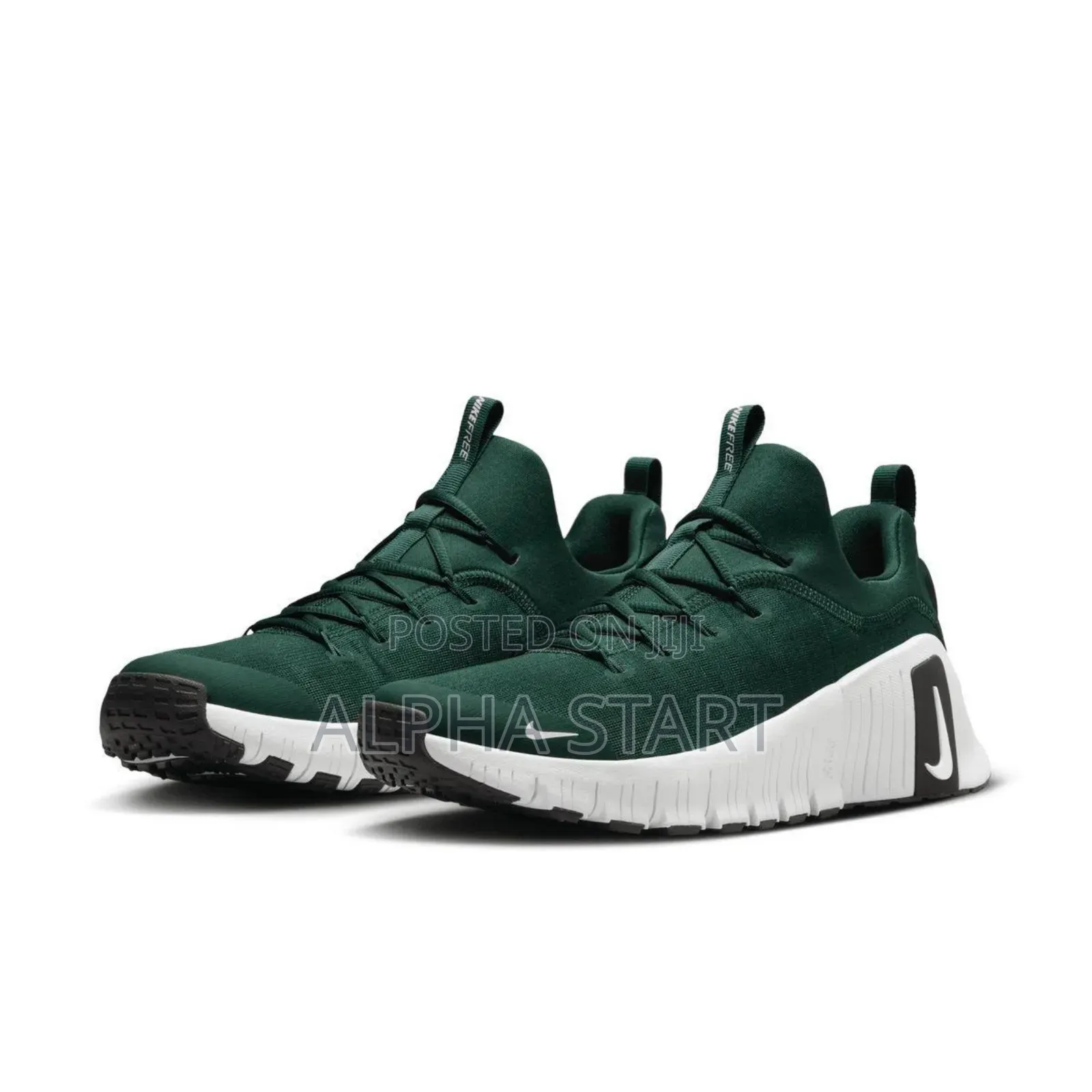 Nike Free Metcon Green High Master Quality Smooth Sneakers