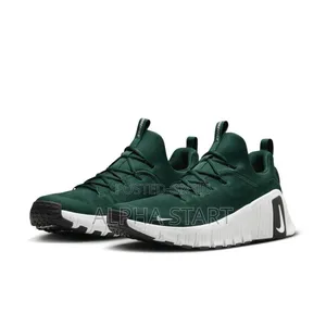 Nike Free Metcon Green High Master Quality Smooth Sneakers