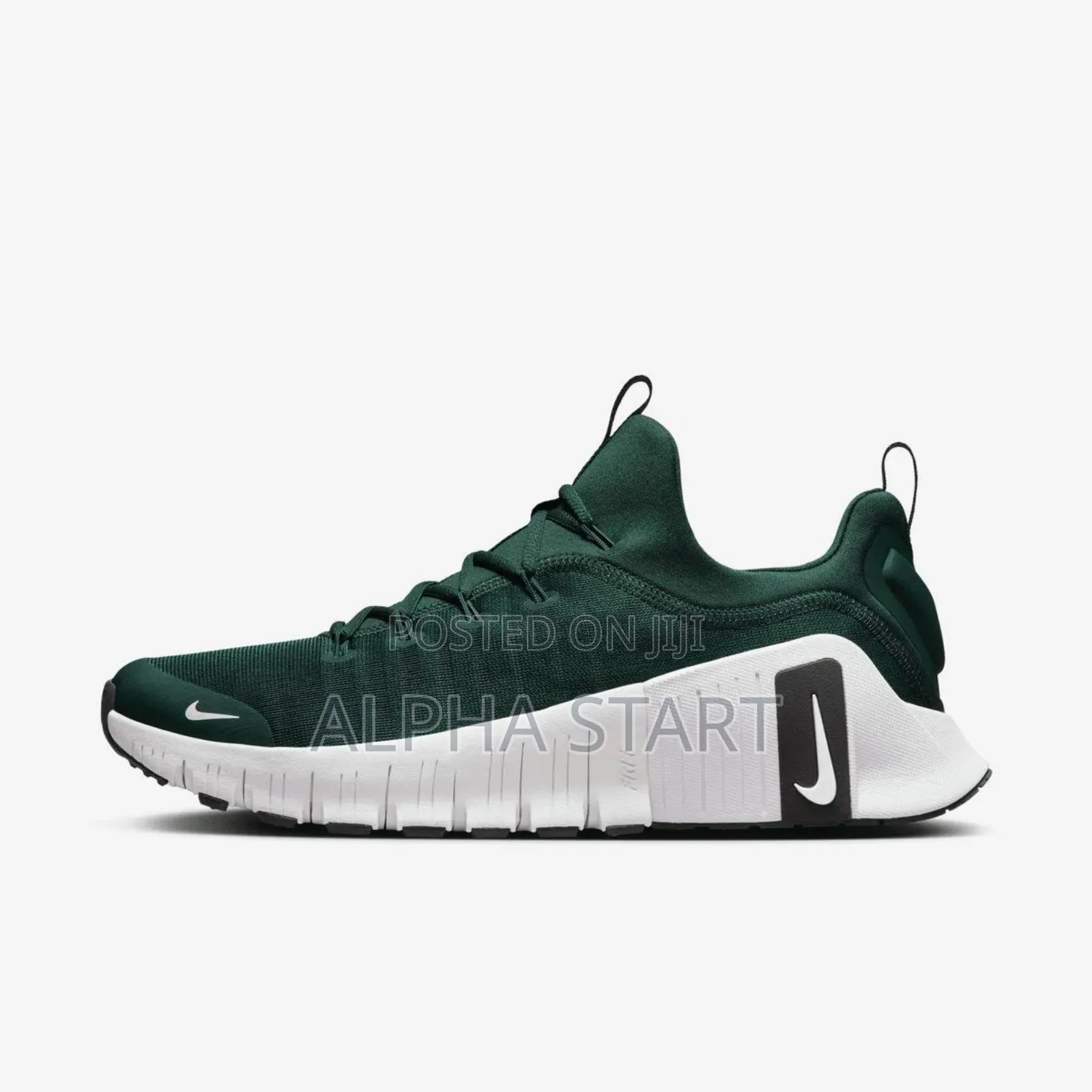 Nike Free Metcon Green High Master Quality Smooth Sneakers