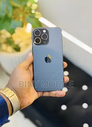 Apple iPhone 15 Pro Max 256 GB Black