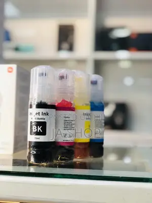 Universal Inkjet Ink Refill Bottle Set