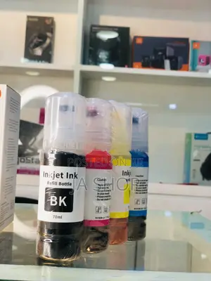 Universal Inkjet Ink Refill Bottle Set