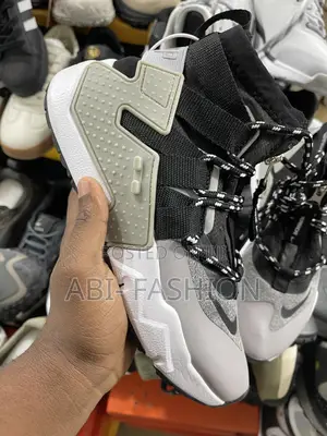 Nike Grip Mens Grey X Black