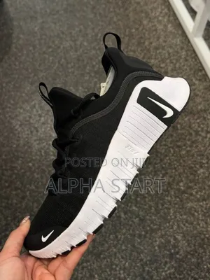 Nike Free Metcon Black High Master Quality Smooth Sneakers