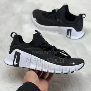 Nike Free Metcon Black High Master Quality Smooth Sneakers