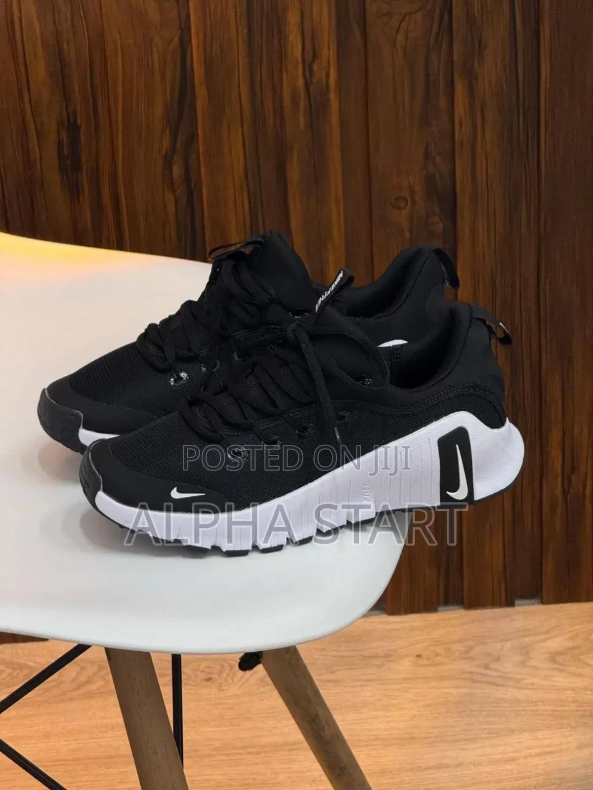 Nike Free Metcon Black High Master Quality Smooth Sneakers