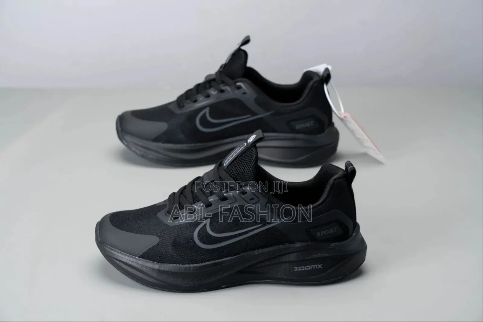Nike Zoomx Running Shoes Black Cat