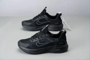 Nike Zoomx Running Shoes Black Cat