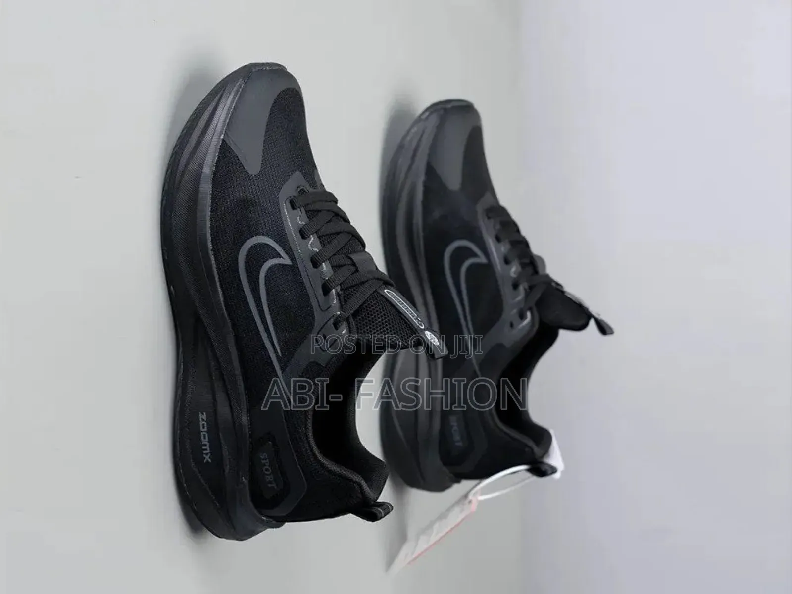 Nike Zoomx Running Shoes Black Cat