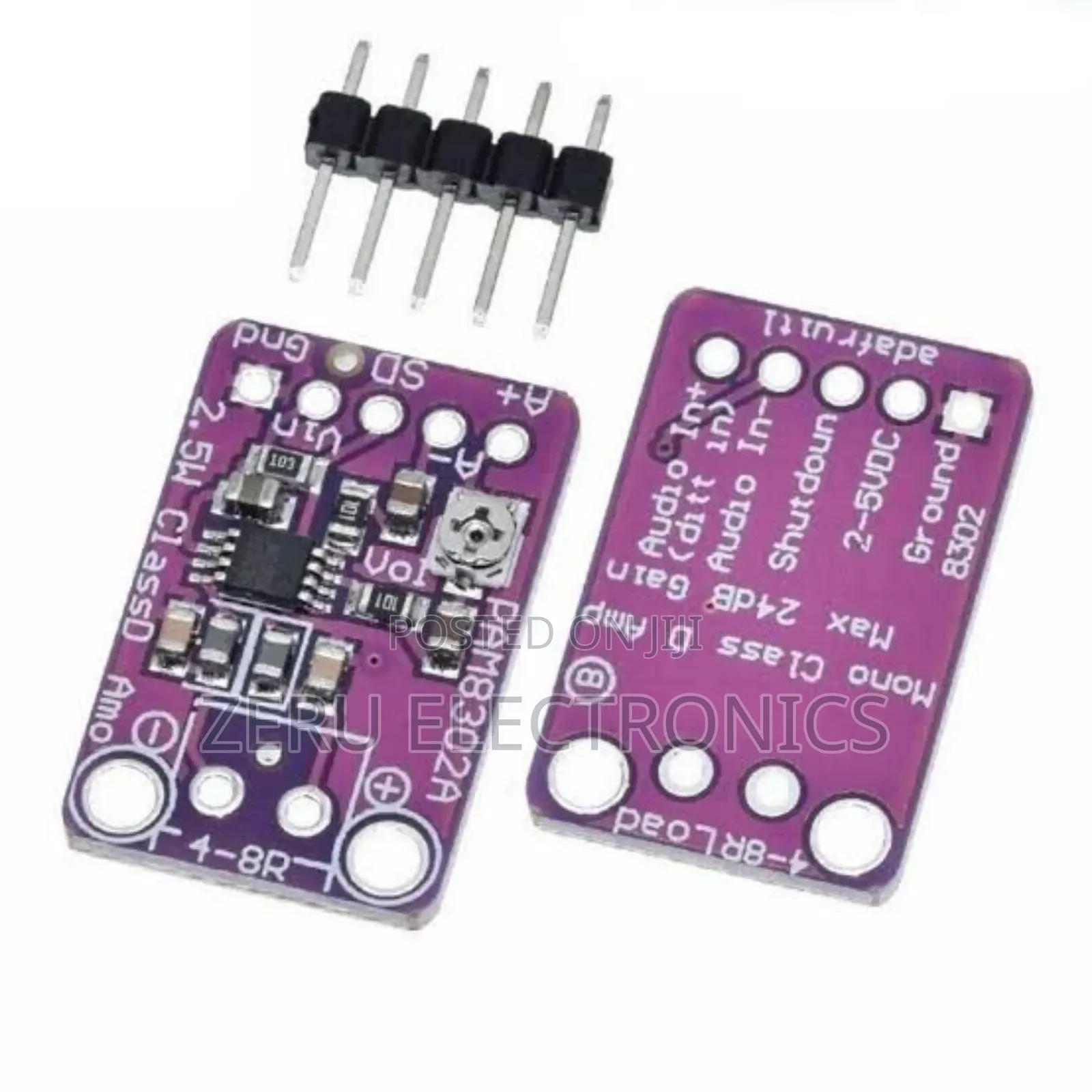 Audio Amplifier Pam8402