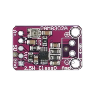Audio Amplifier Pam8402