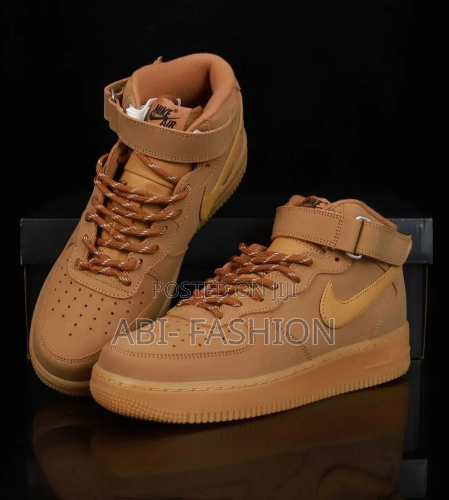 Nike Air Force 1 Mid 07 Flax Shoes