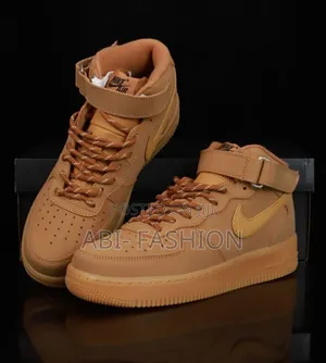Nike Air Force 1 Mid 07 Flax Shoes