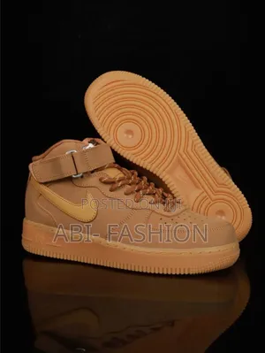 Nike Air Force 1 Mid 07 Flax Shoes