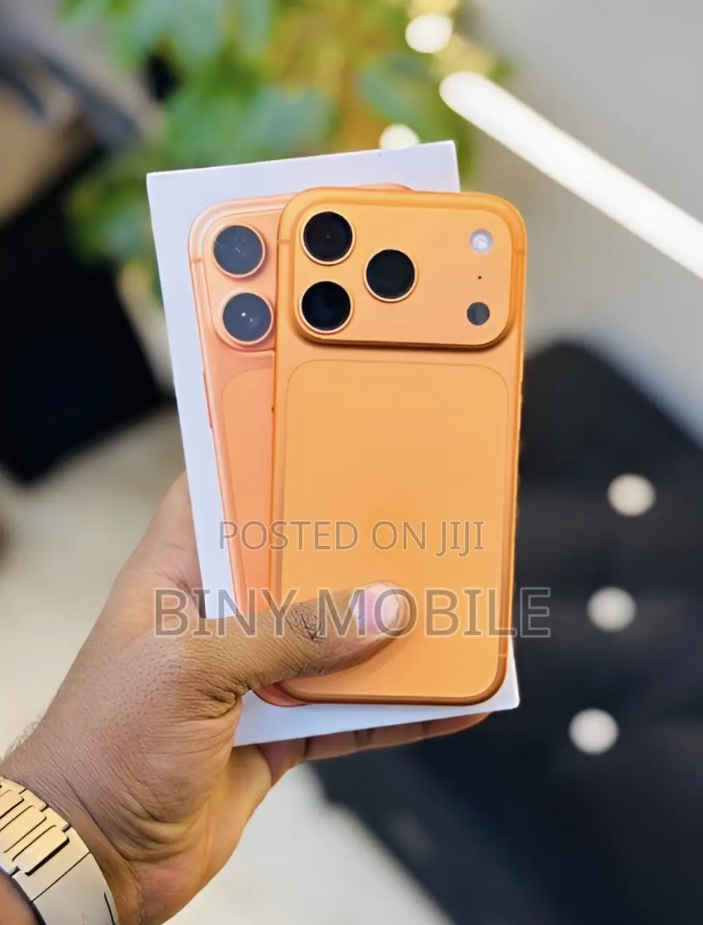 New Apple iPhone 17 Pro 256 GB Orange