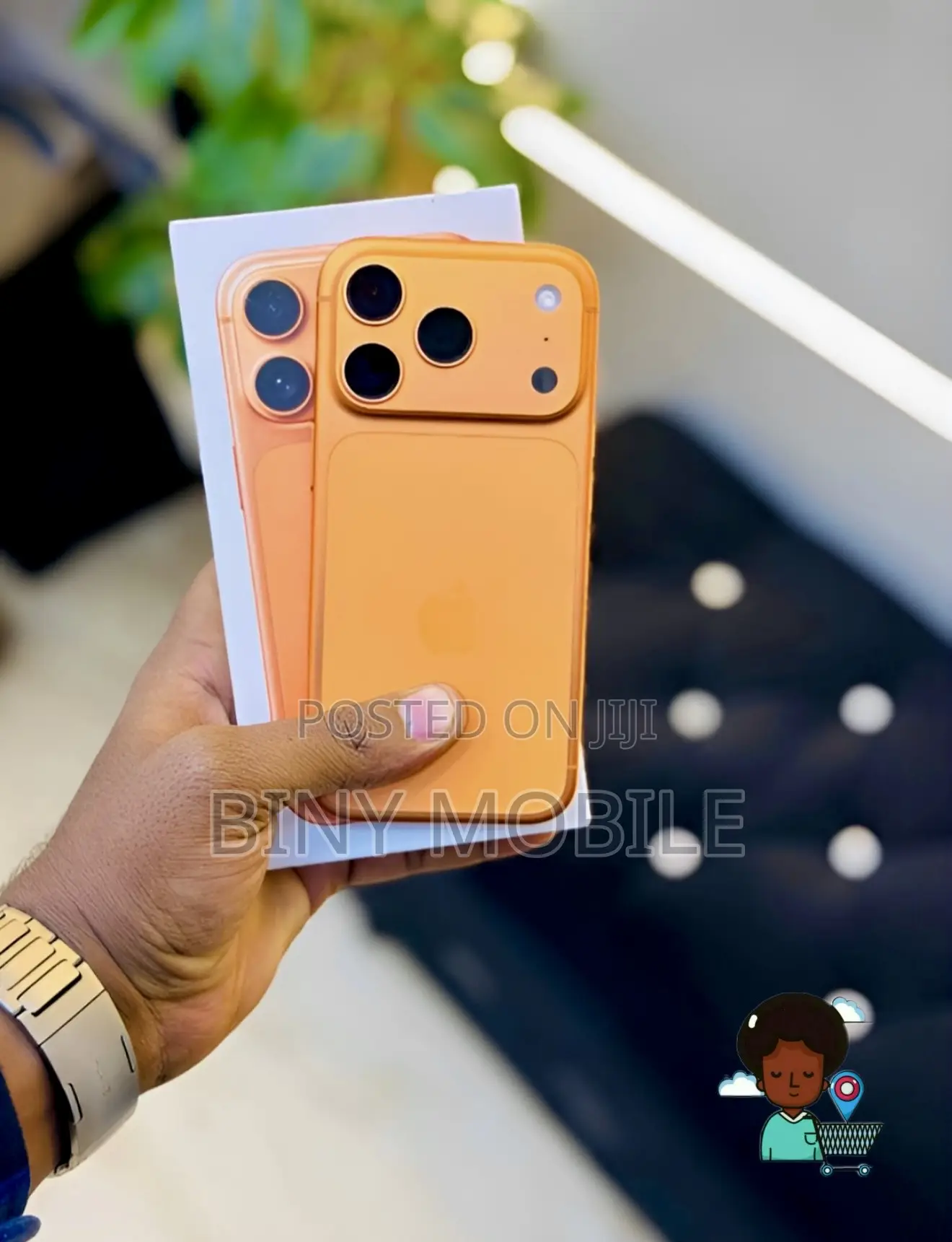 New Apple iPhone 17 Pro 256 GB Orange