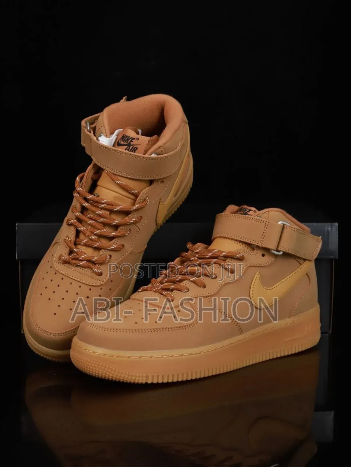 Nike Air Force 1 Mid 07 Flax Shoes