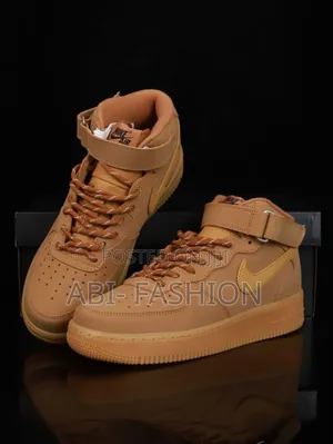 Nike Air Force 1 Mid 07 Flax Shoes