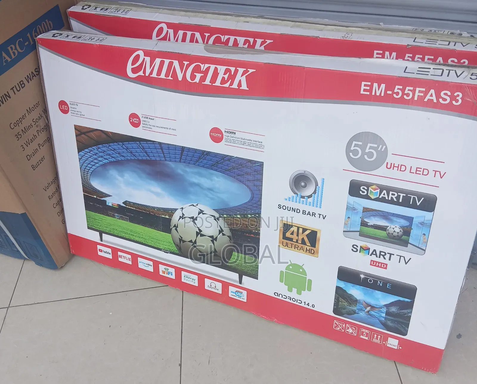 Emingtek 55''inch Picture Quality Tv