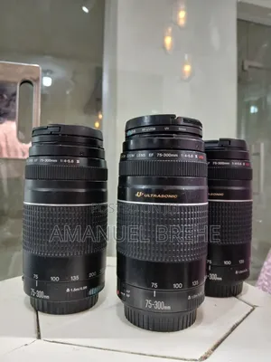 75-300 Zoom Lens