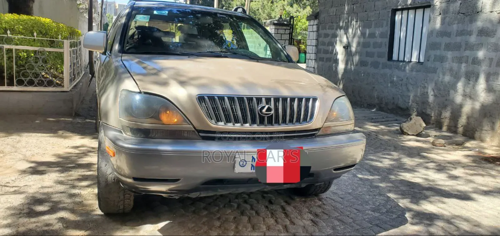 Lexus RX 300 2000 Gray