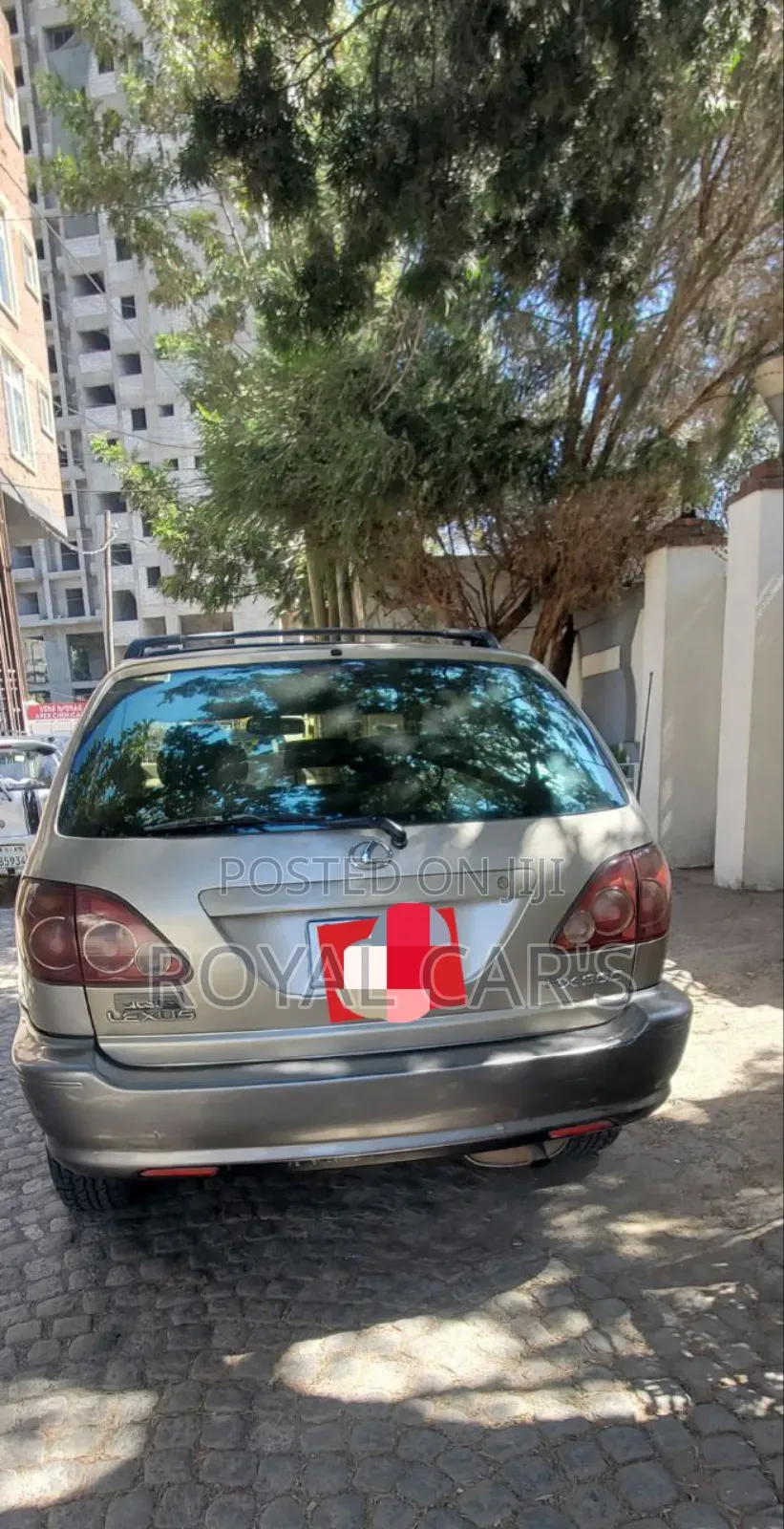 Lexus RX 300 2000 Gray