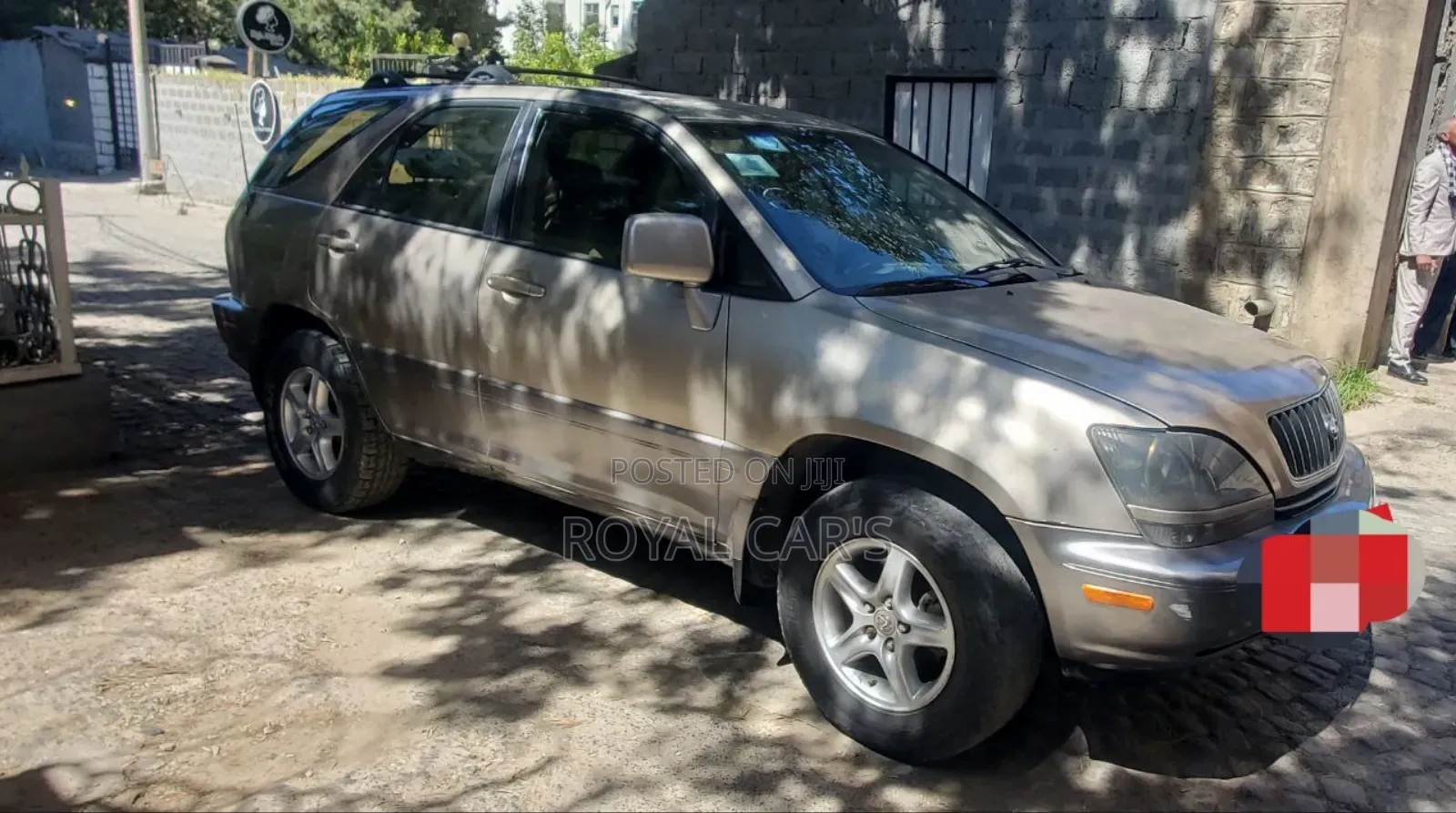 Lexus RX 300 2000 Gray