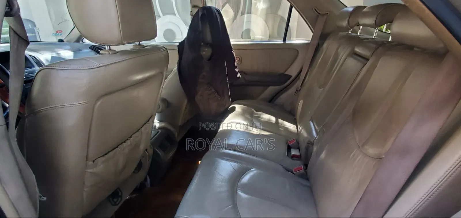 Lexus RX 300 2000 Gray