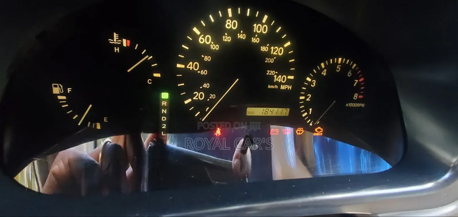 Lexus RX 300 2000 Gray