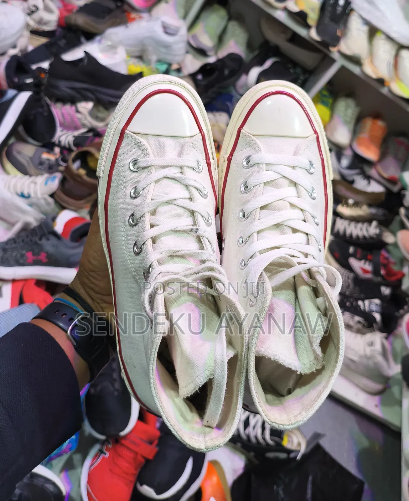 ንፁህ Uk ቦንዳ ጫማዎች