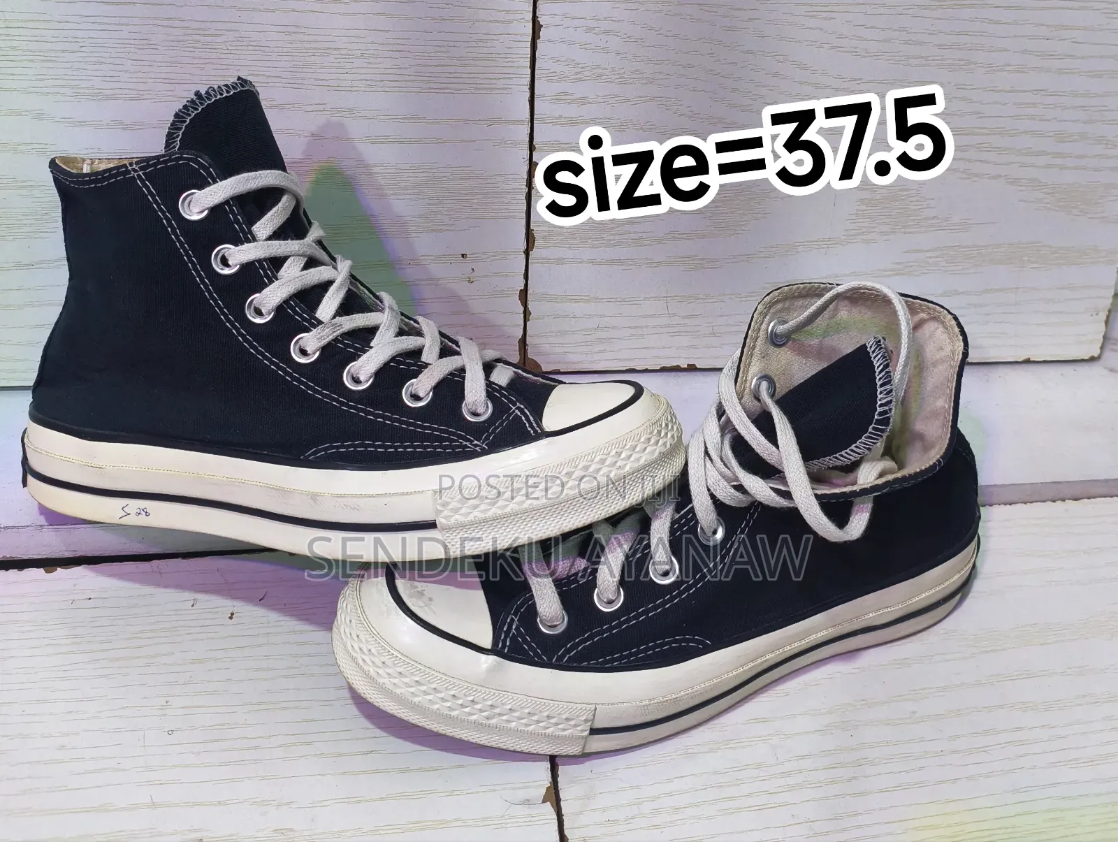 ንፁህ Uk ቦንዳ ጫማዎች