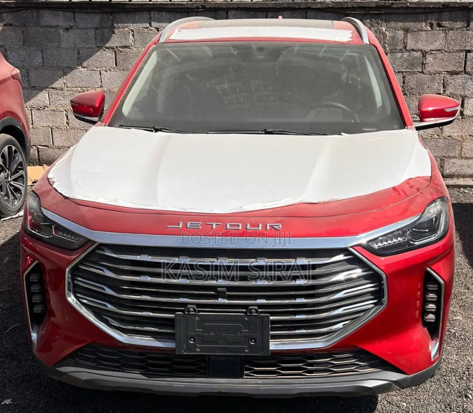 New Jetour X70 Plus 2023 Burgundy