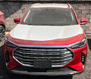 New Jetour X70 Plus 2023 Burgundy