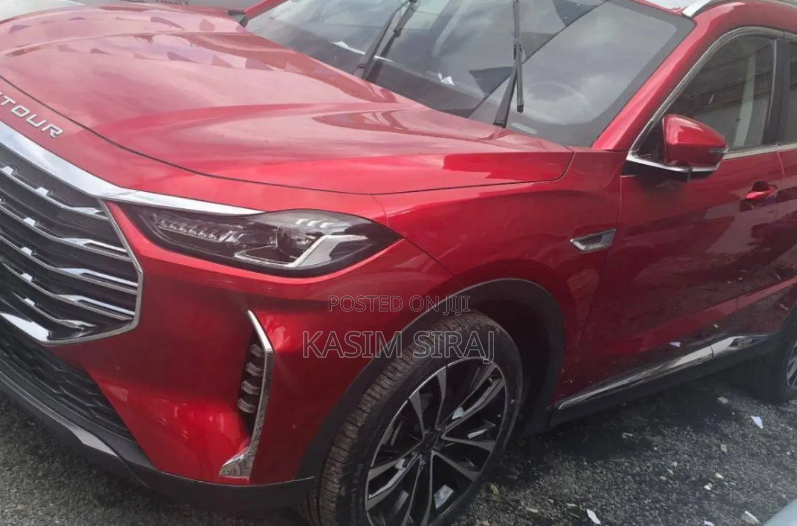 New Jetour X70 Plus 2023 Burgundy