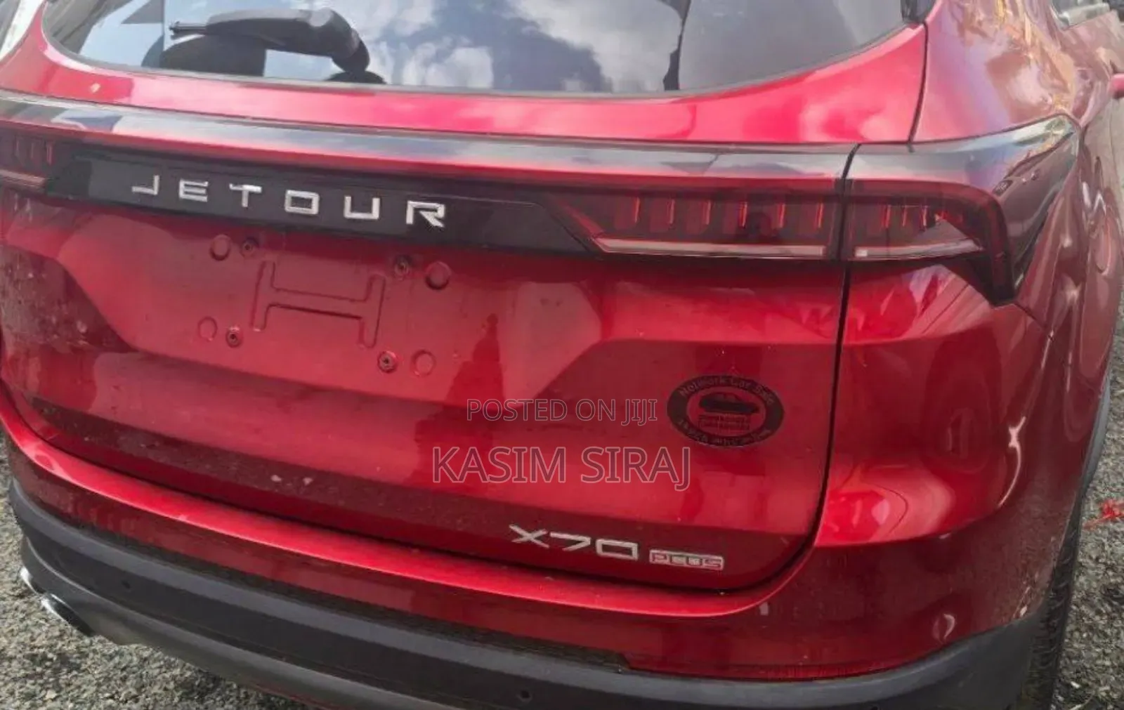 New Jetour X70 Plus 2023 Burgundy