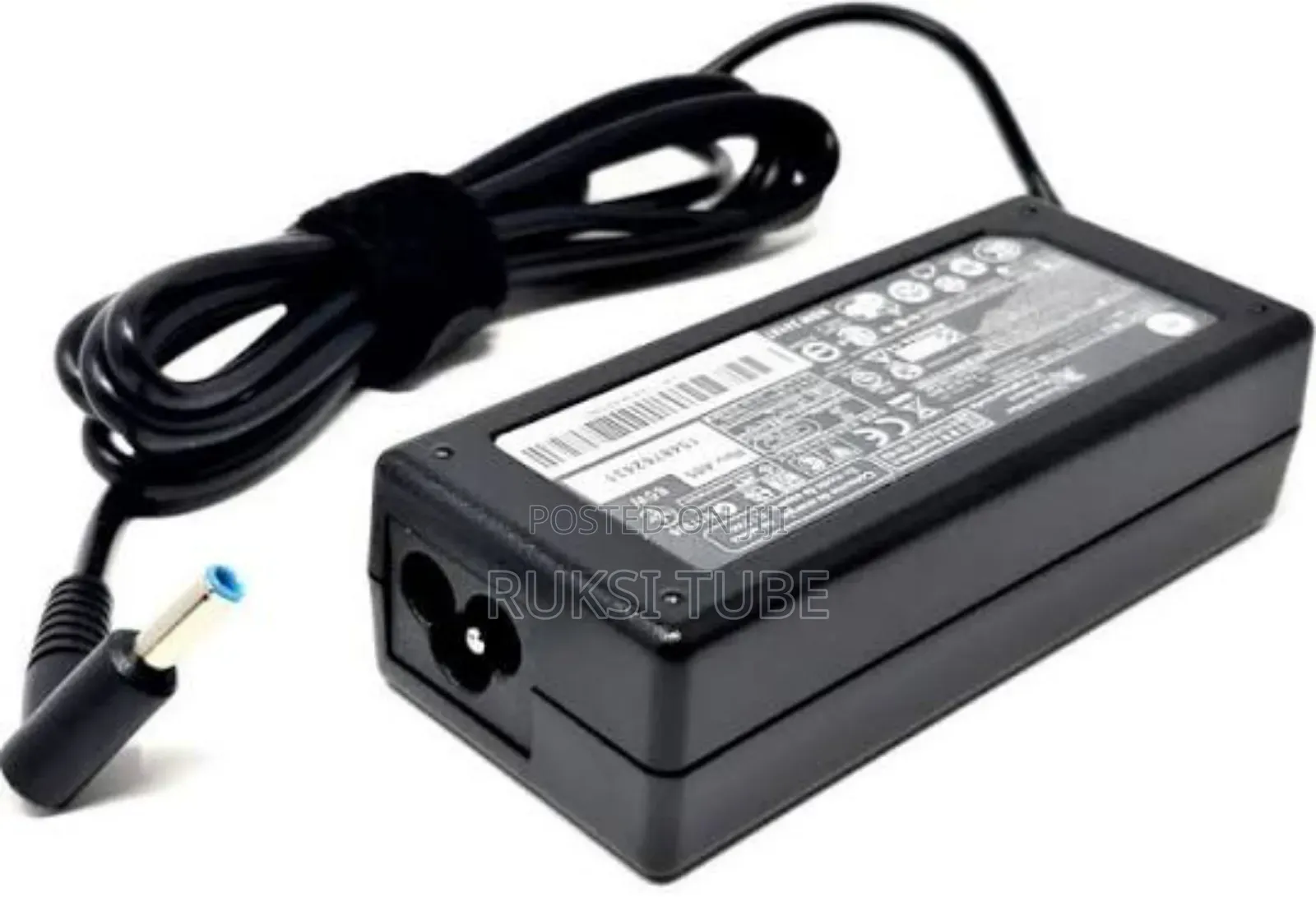 Hp Laptop Charger ( Ac Adapter ) Blue Pin 65watt