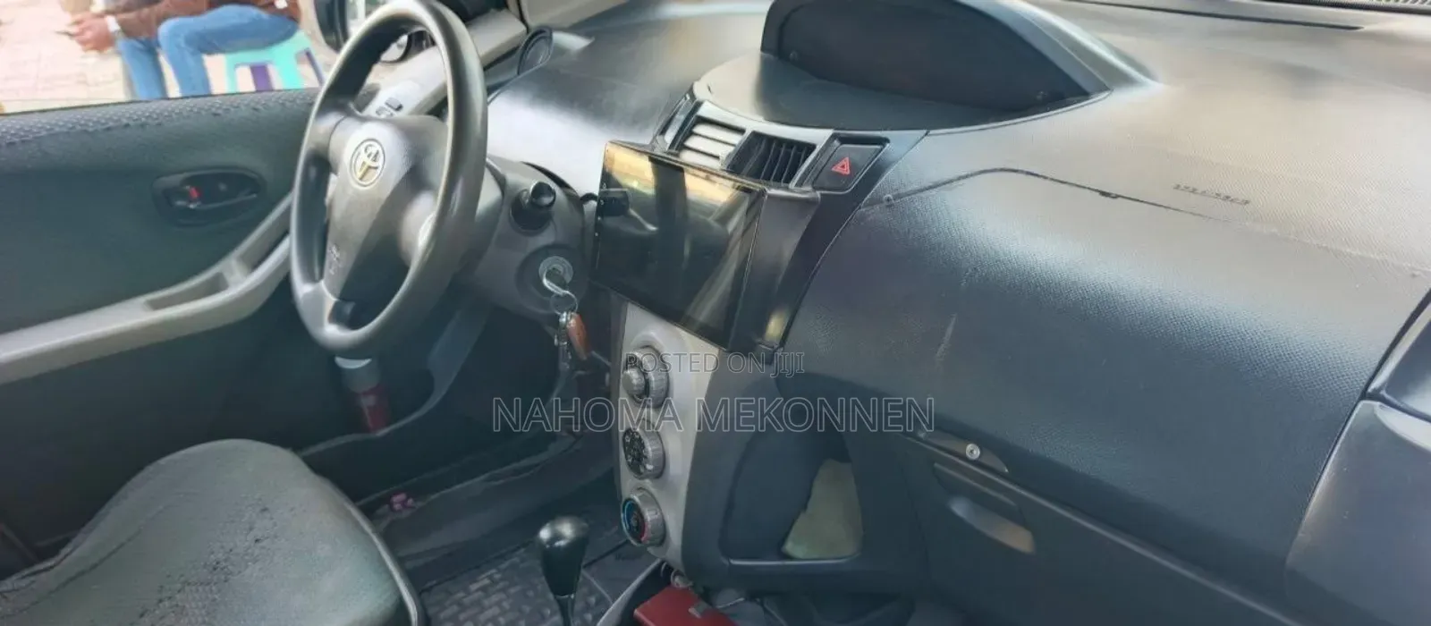 Toyota Yaris 2007 Gray