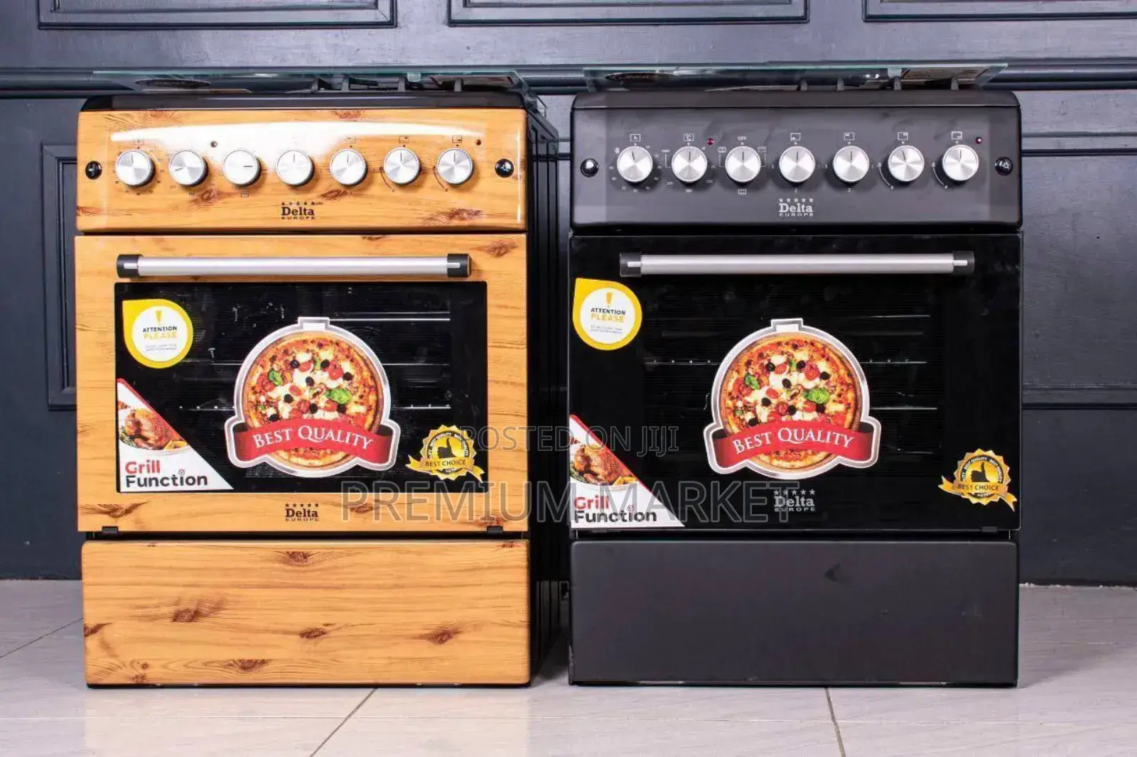 Delta 4*4 Electric Oven ዴልታ ባለ 4 ምድጃ ኦቭን